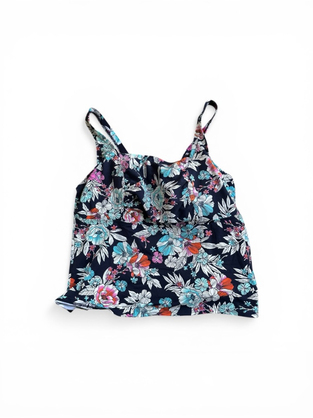 Land’s End floral tankini top